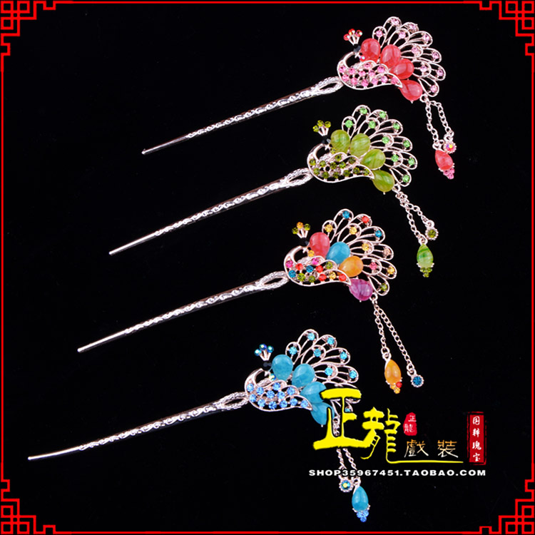 康头饰化妆用品饰品花旦小姐青衣头饰簪子发簪 发簪