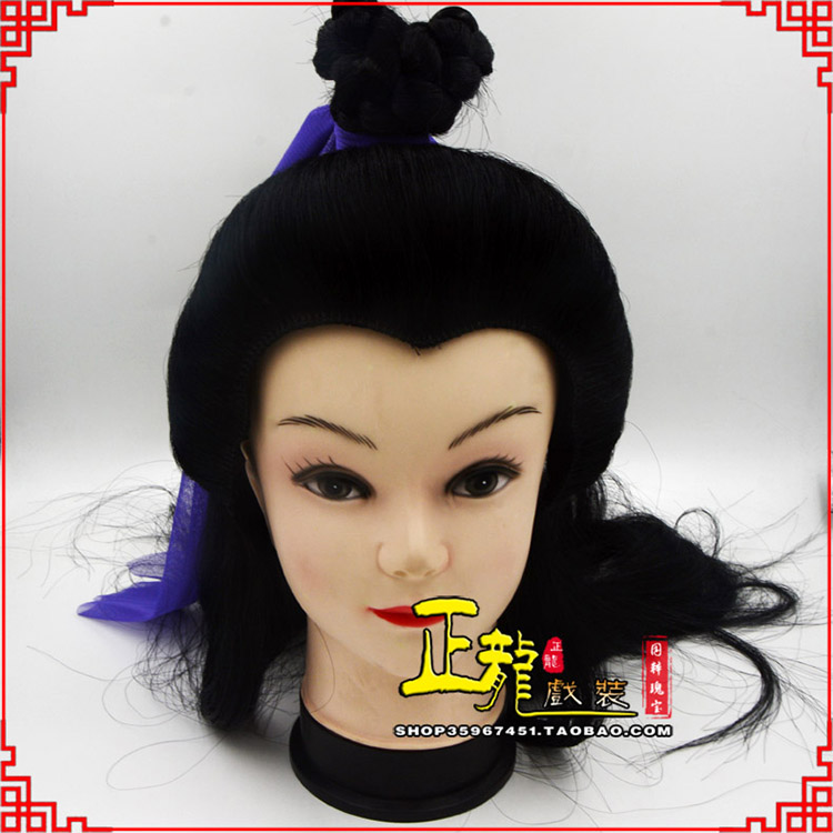 康小生头套董永头套古装假发青年头套