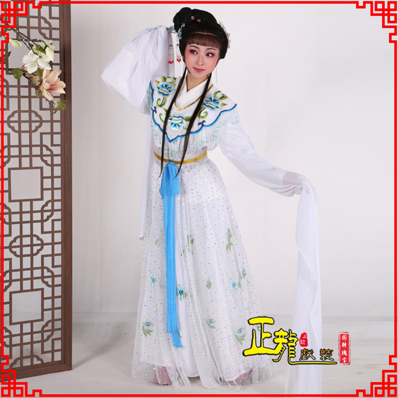 康花旦小姐小旦戏剧古装仙女新款连衣裙