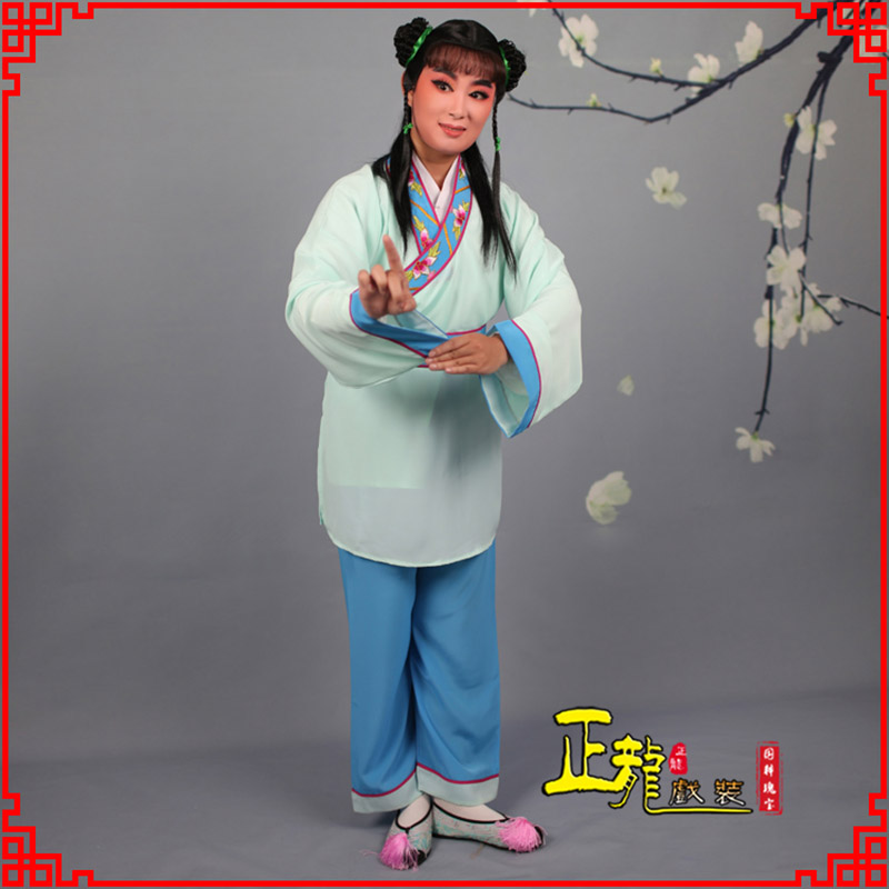 康歌仔戏童生小孩影视银心四九服 书童衣