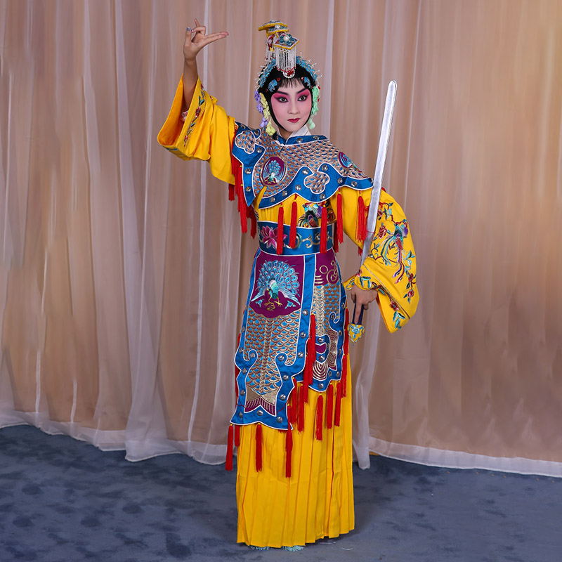 康霸王别姬虞姬服 软绉别姬服