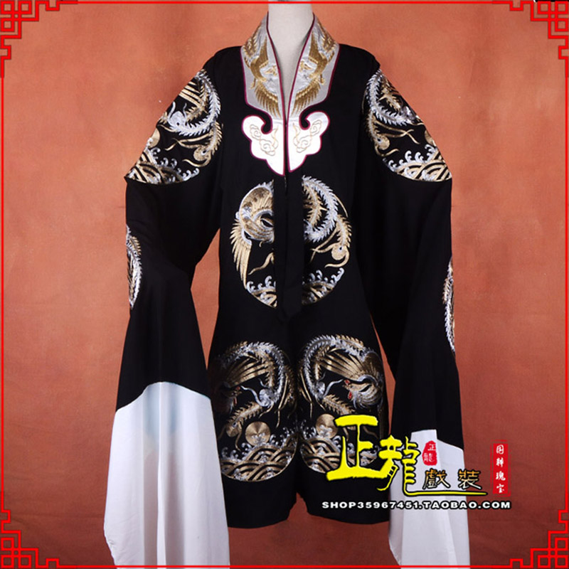 康二进宫服装国太女披 全金团凤凤披