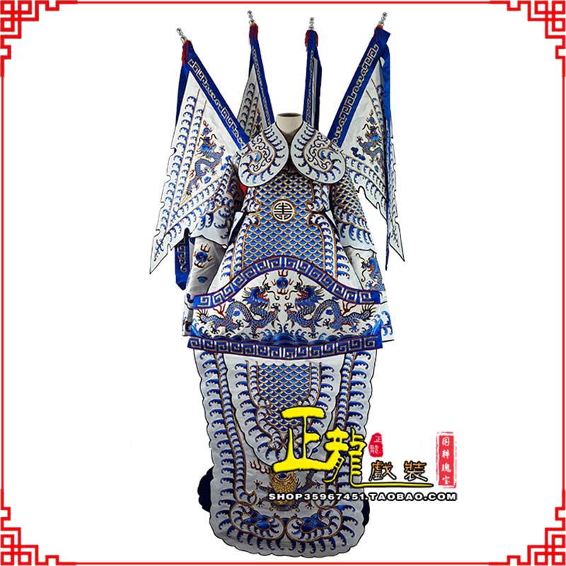 康武生武将大靠祥龙勾金